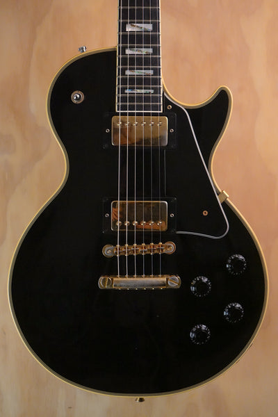 HISTORY GH-LCV “Dignity” Les Paul Custom-Style Black, (Used, Comm) - Fair Deal Music