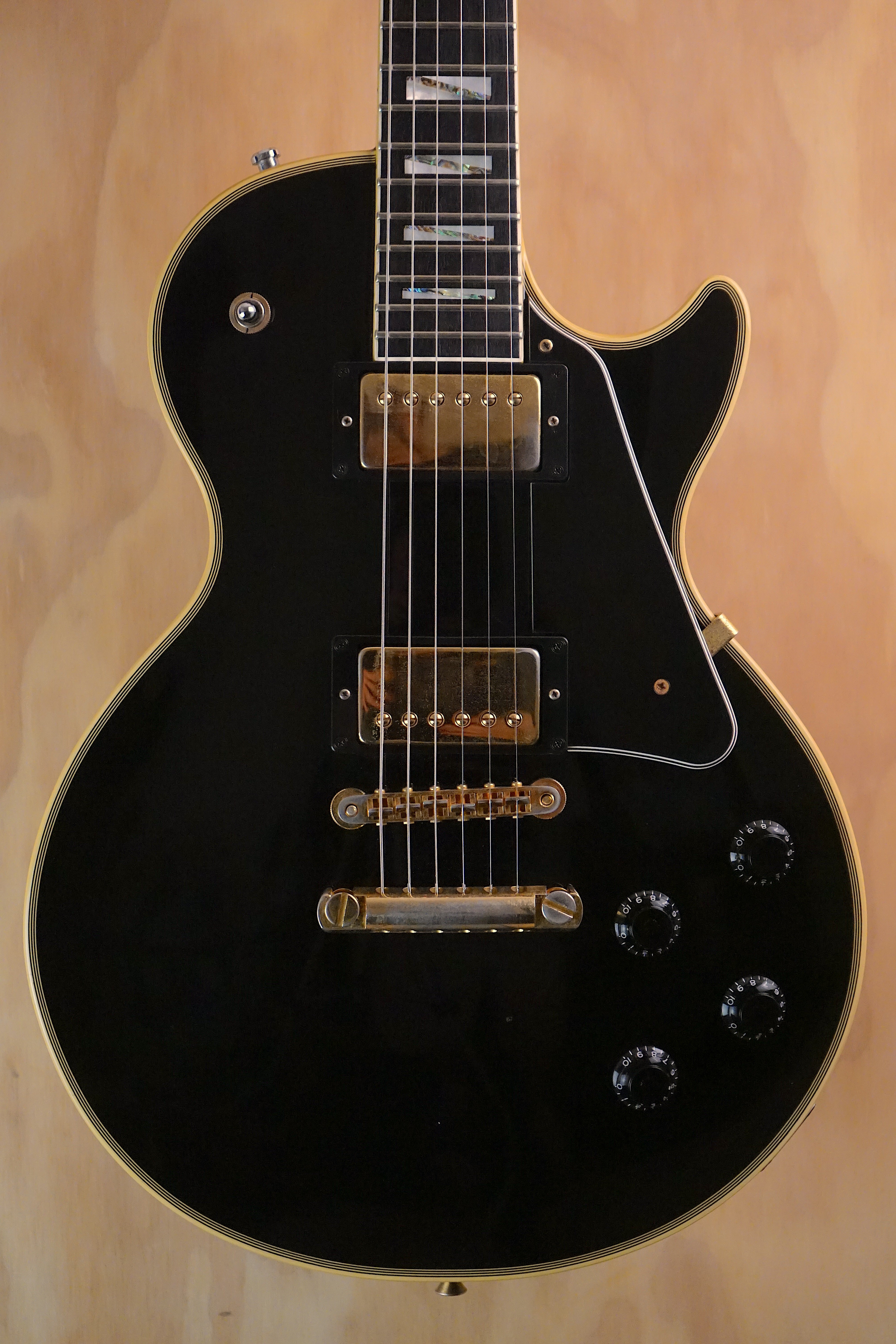 HISTORY GH-LCV “Dignity” Les Paul Custom-Style Black, (Used, Comm) - Fair Deal Music