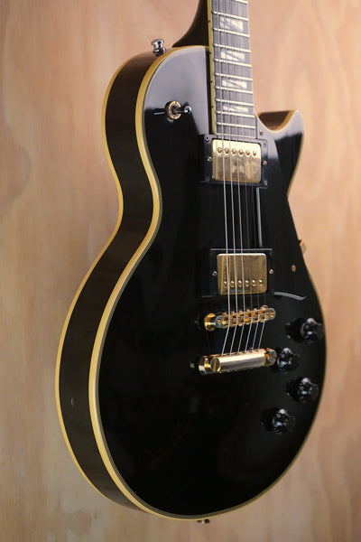 HISTORY GH-LCV “Dignity” Les Paul Custom-Style Black, (Used, Comm) - Fair Deal Music