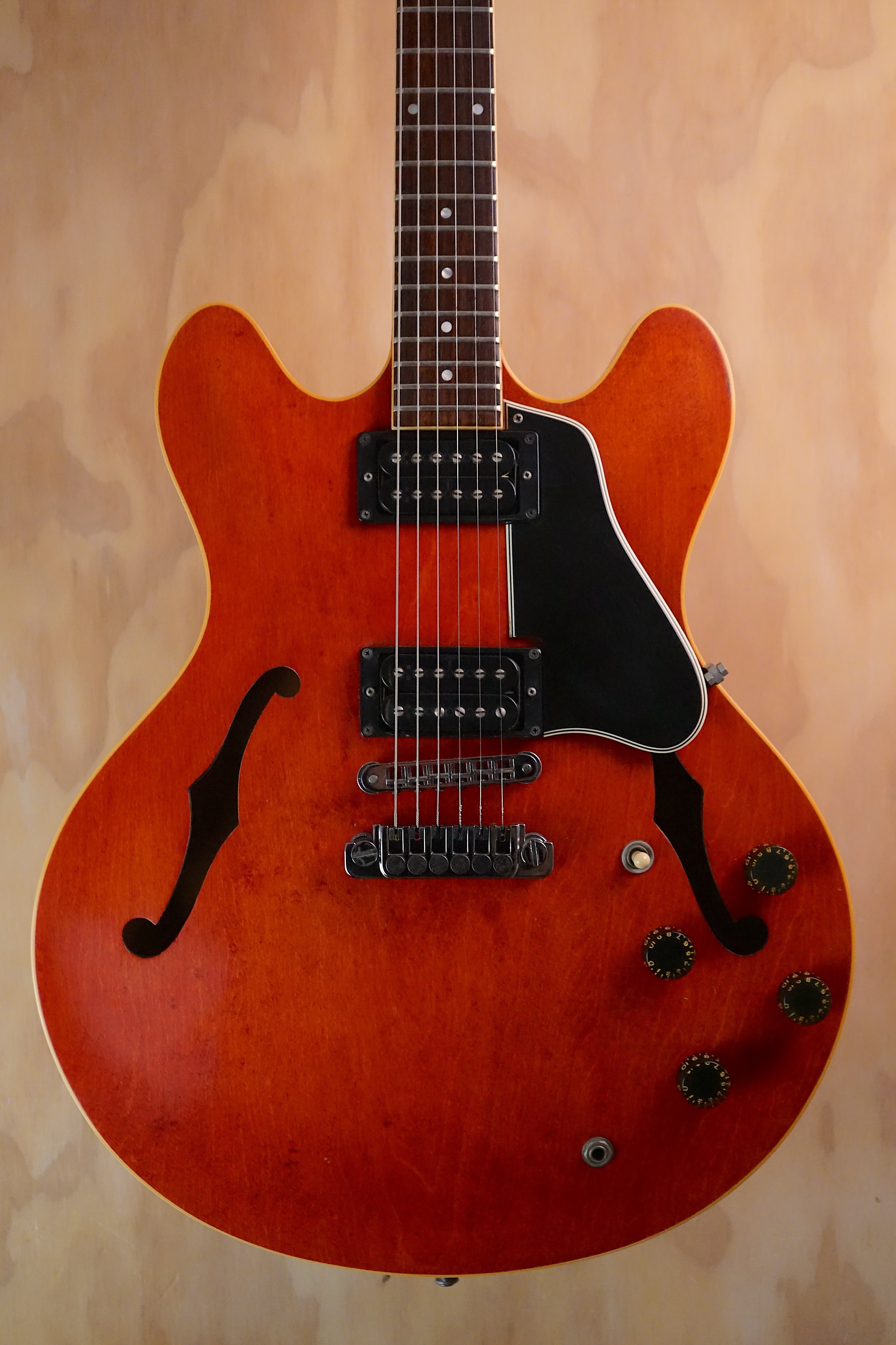 1979 Gibson ES-335 Pro Cherry, (Used, Comm) - Fair Deal Music