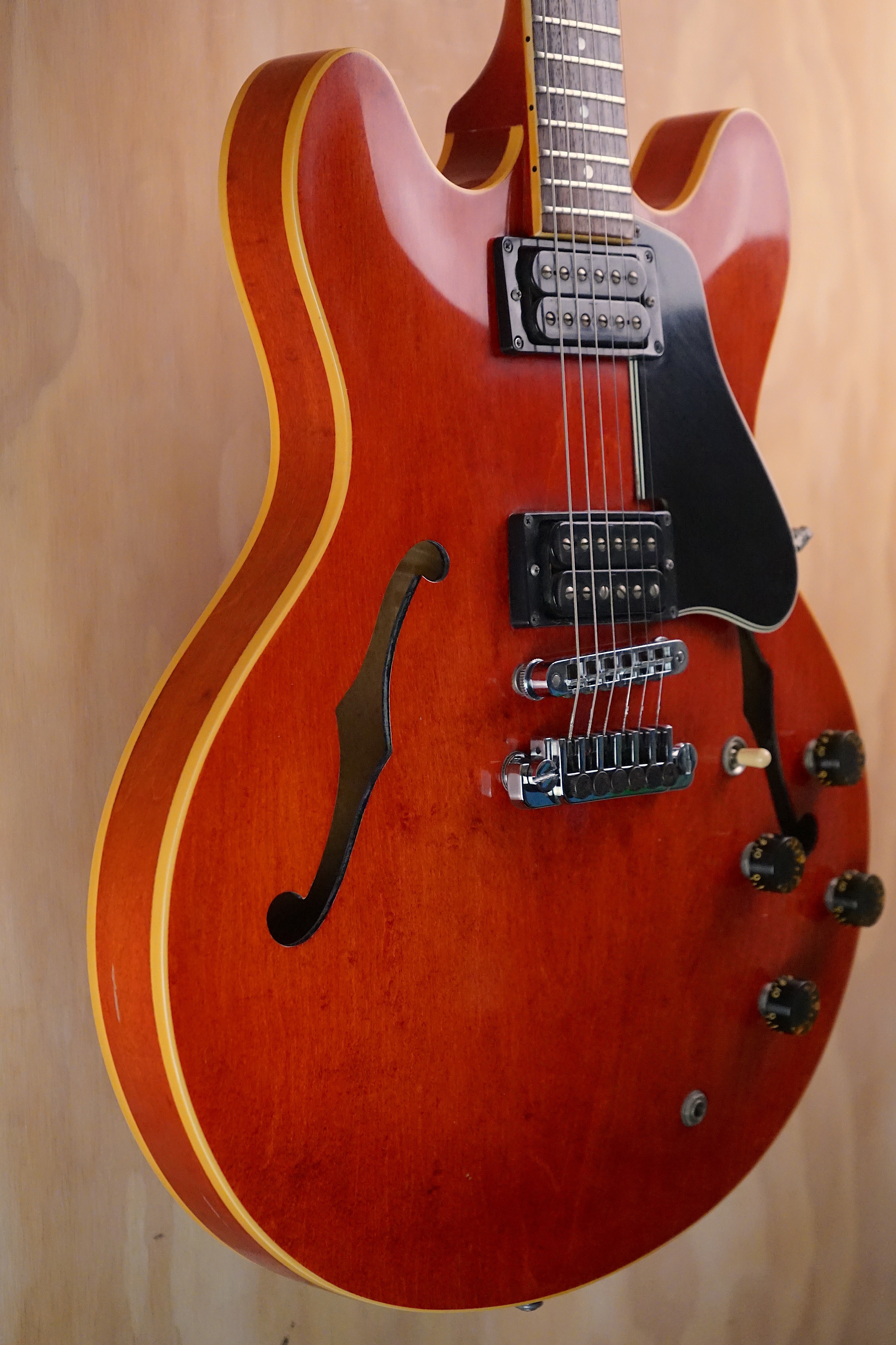 1979 Gibson ES-335 Pro Cherry, (Used, Comm) - Fair Deal Music