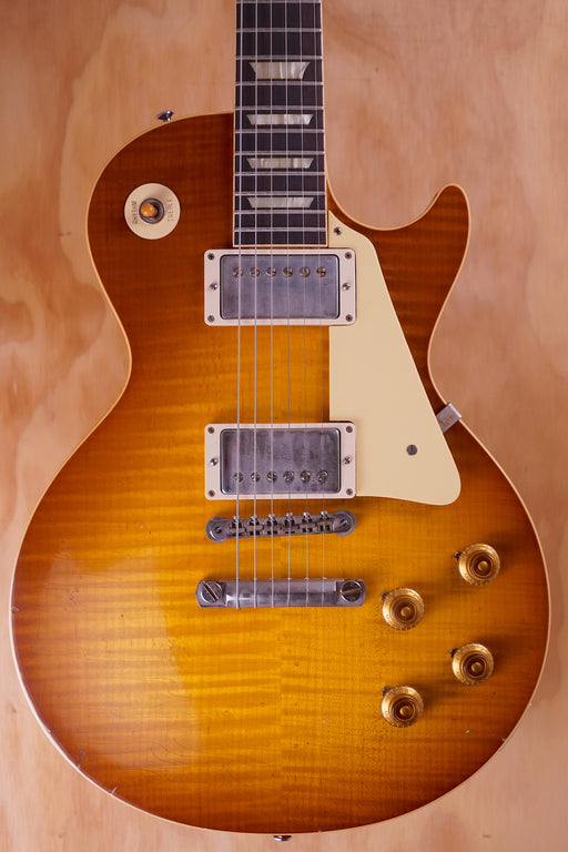 Gibson Custom Shop 1959 Les Paul Standard Reissue VOS M2M in Butterscotch, (Used) - Fair Deal Music