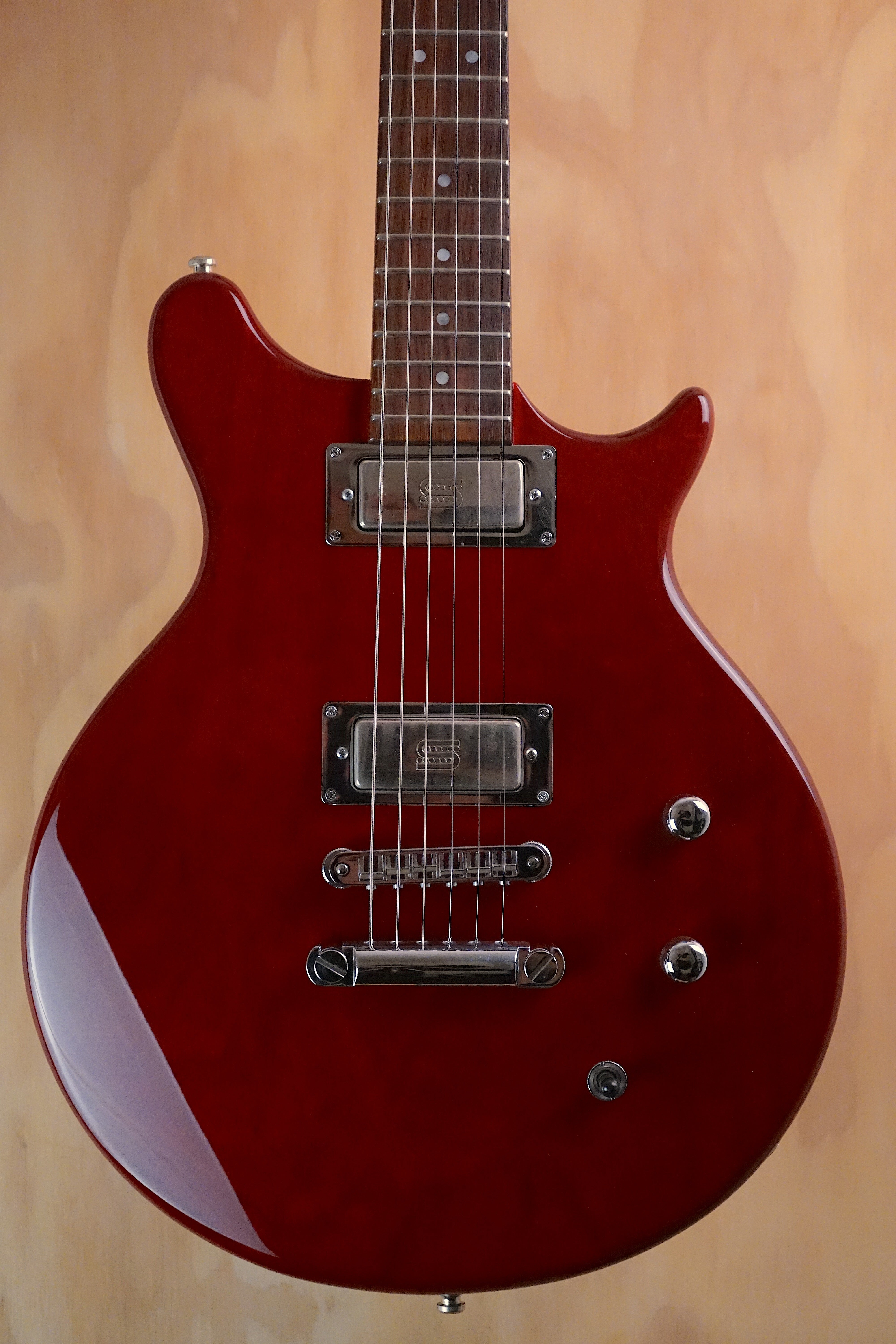 1997 Hamer USA Eclipse Cherry, (Used, Comm)