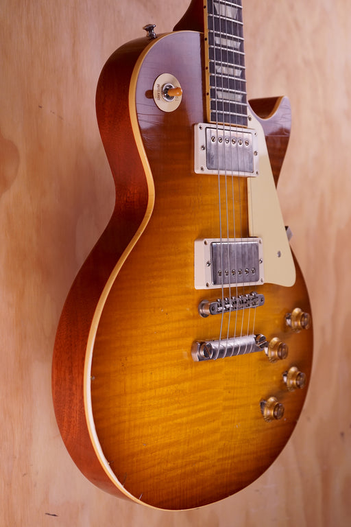 Gibson Custom Shop 1959 Les Paul Standard Reissue VOS M2M in Butterscotch, (Used) - Fair Deal Music