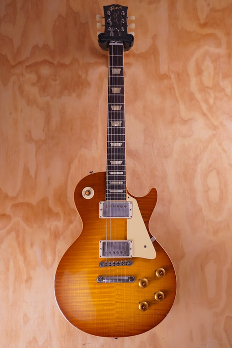 Gibson Custom Shop 1959 Les Paul Standard Reissue VOS M2M in Butterscotch, (Used) - Fair Deal Music