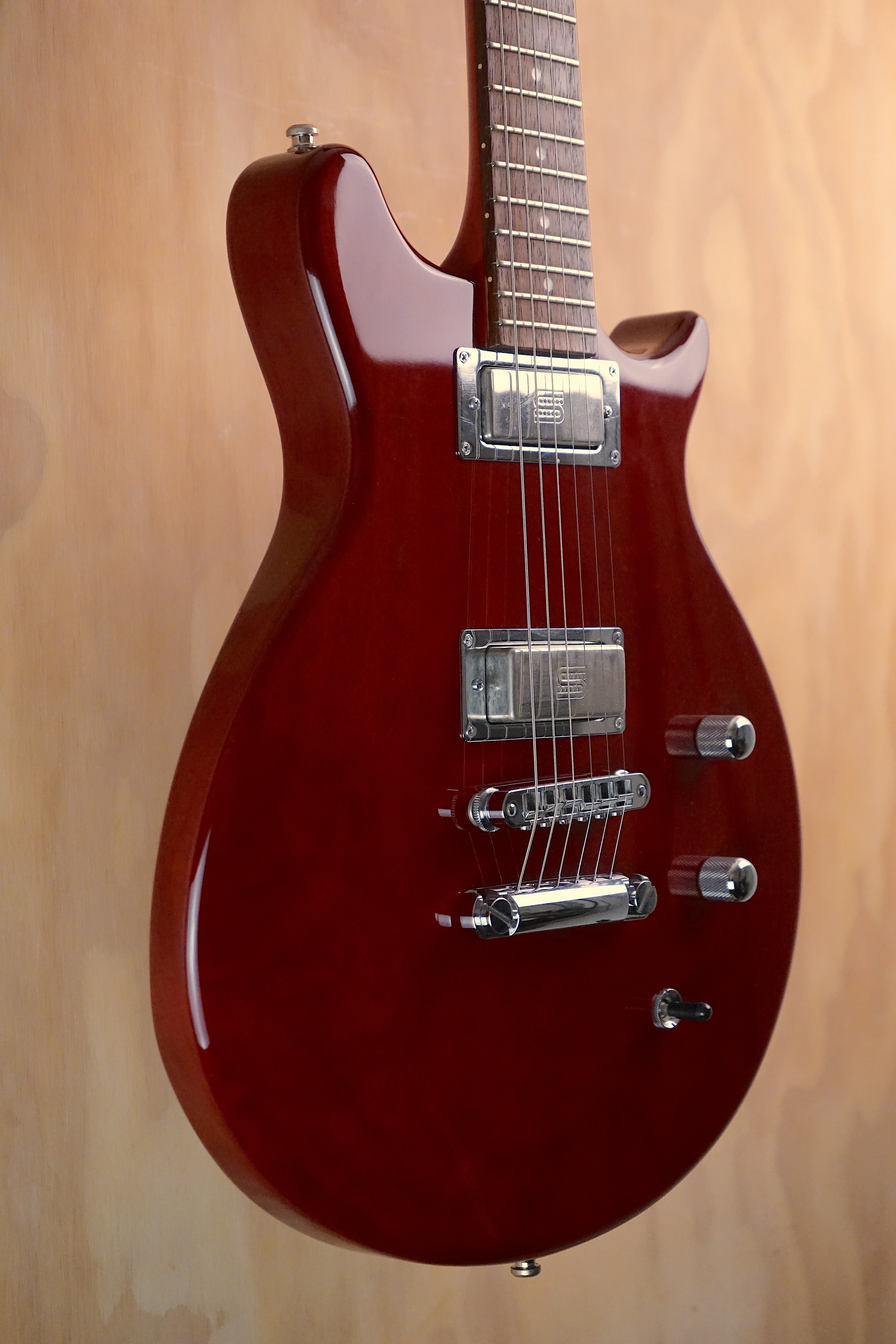 1997 Hamer USA Eclipse Cherry, (Used, Comm)