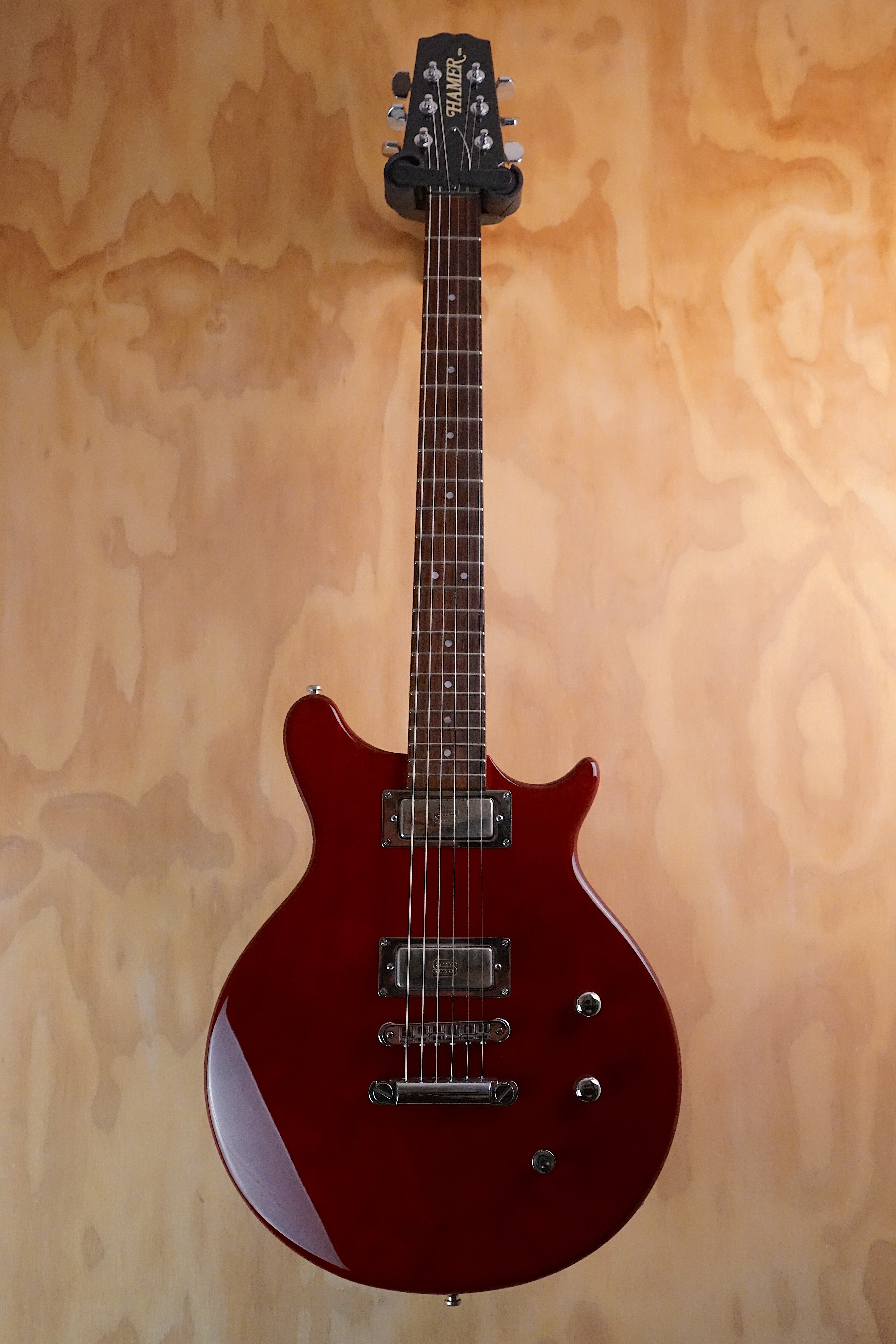 1997 Hamer USA Eclipse Cherry, (Used, Comm)