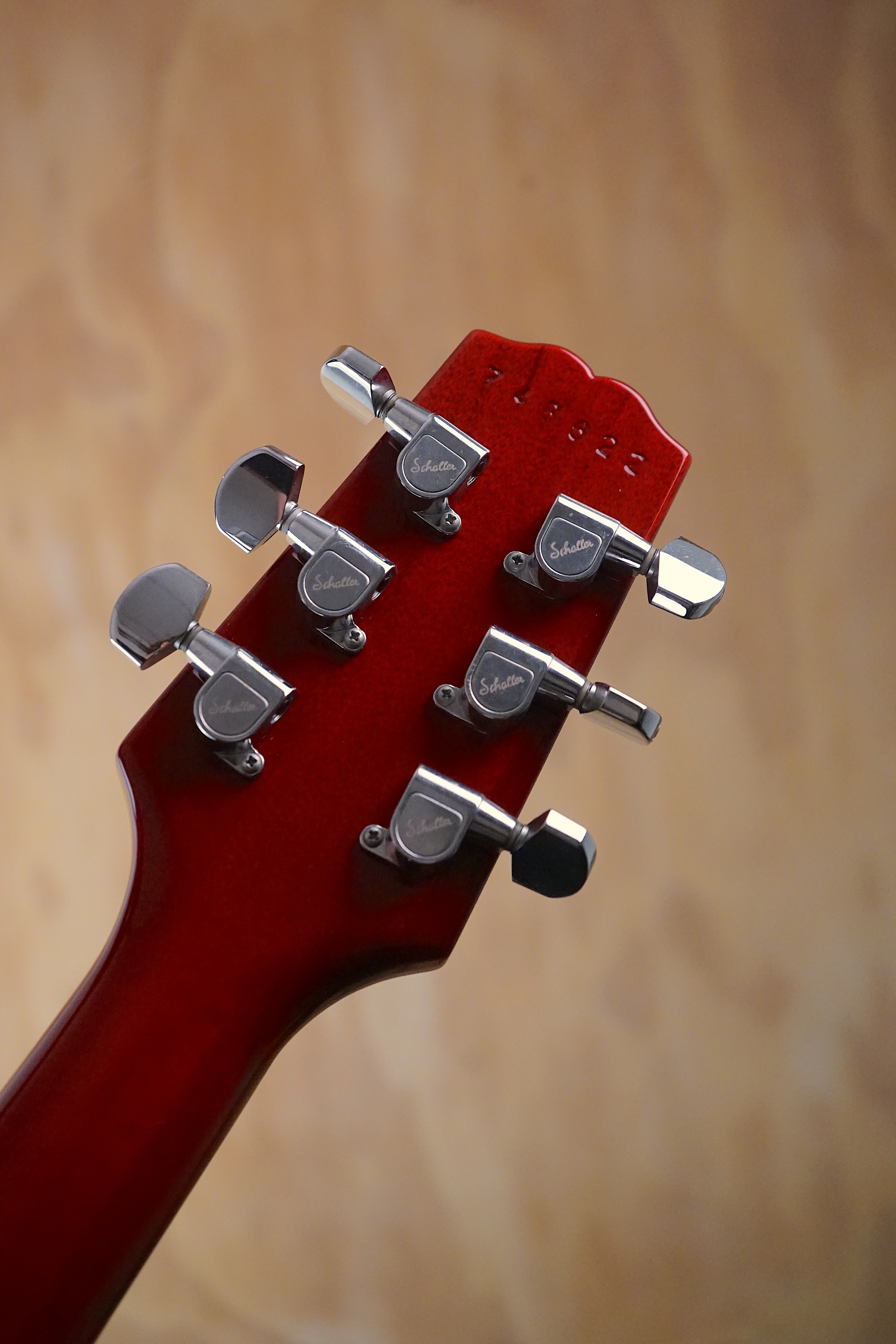 1997 Hamer USA Eclipse Cherry, (Used, Comm)