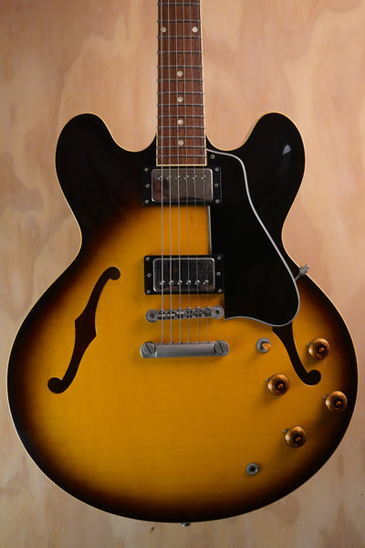 2005 Tokai ES-155 Sunburst, (Used, Comm) - Fair Deal Music