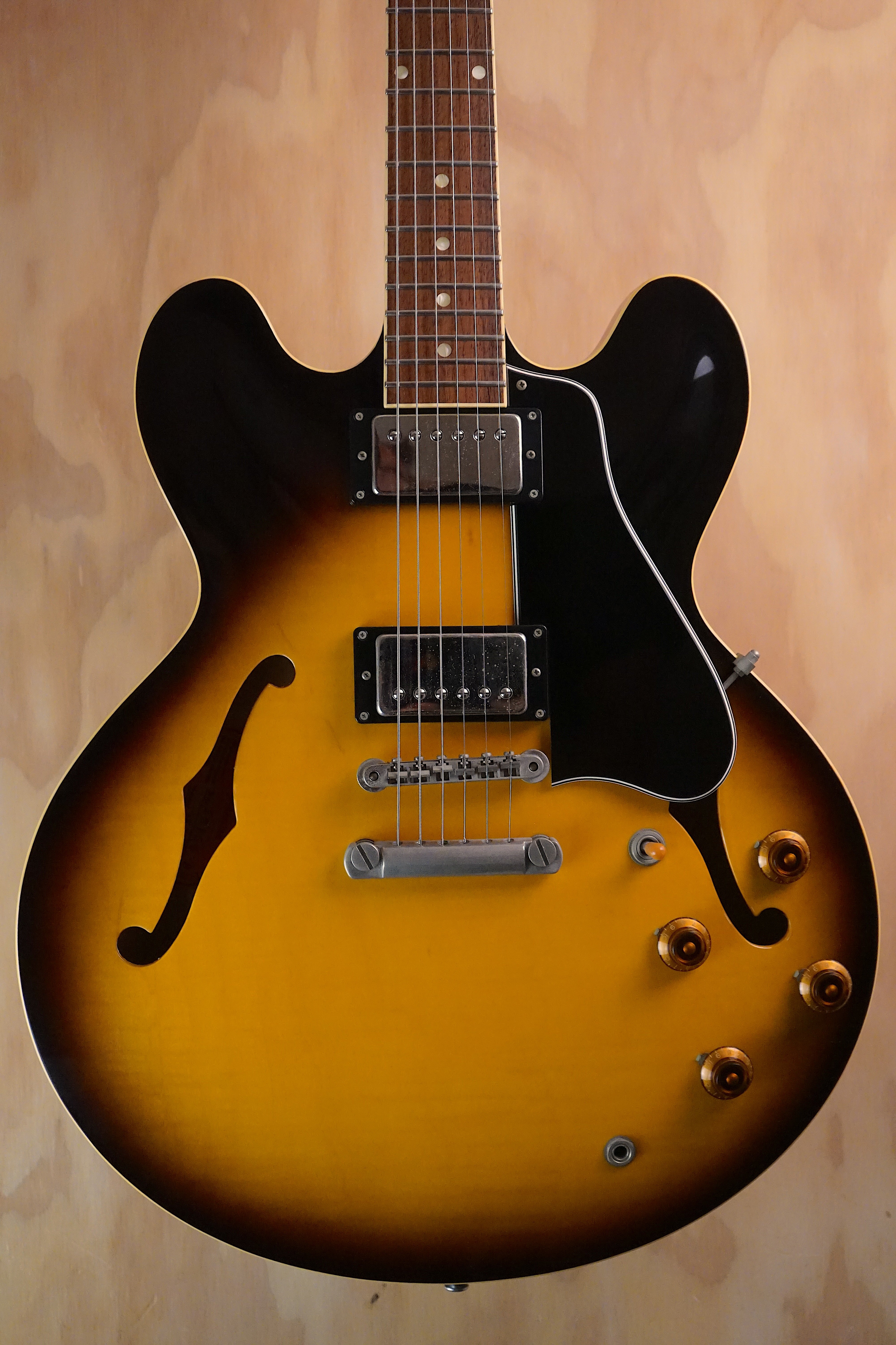 2005 Tokai ES-155 Sunburst, (Used, Comm) - Fair Deal Music