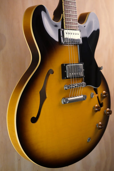 2005 Tokai ES-155 Sunburst, (Used, Comm) - Fair Deal Music
