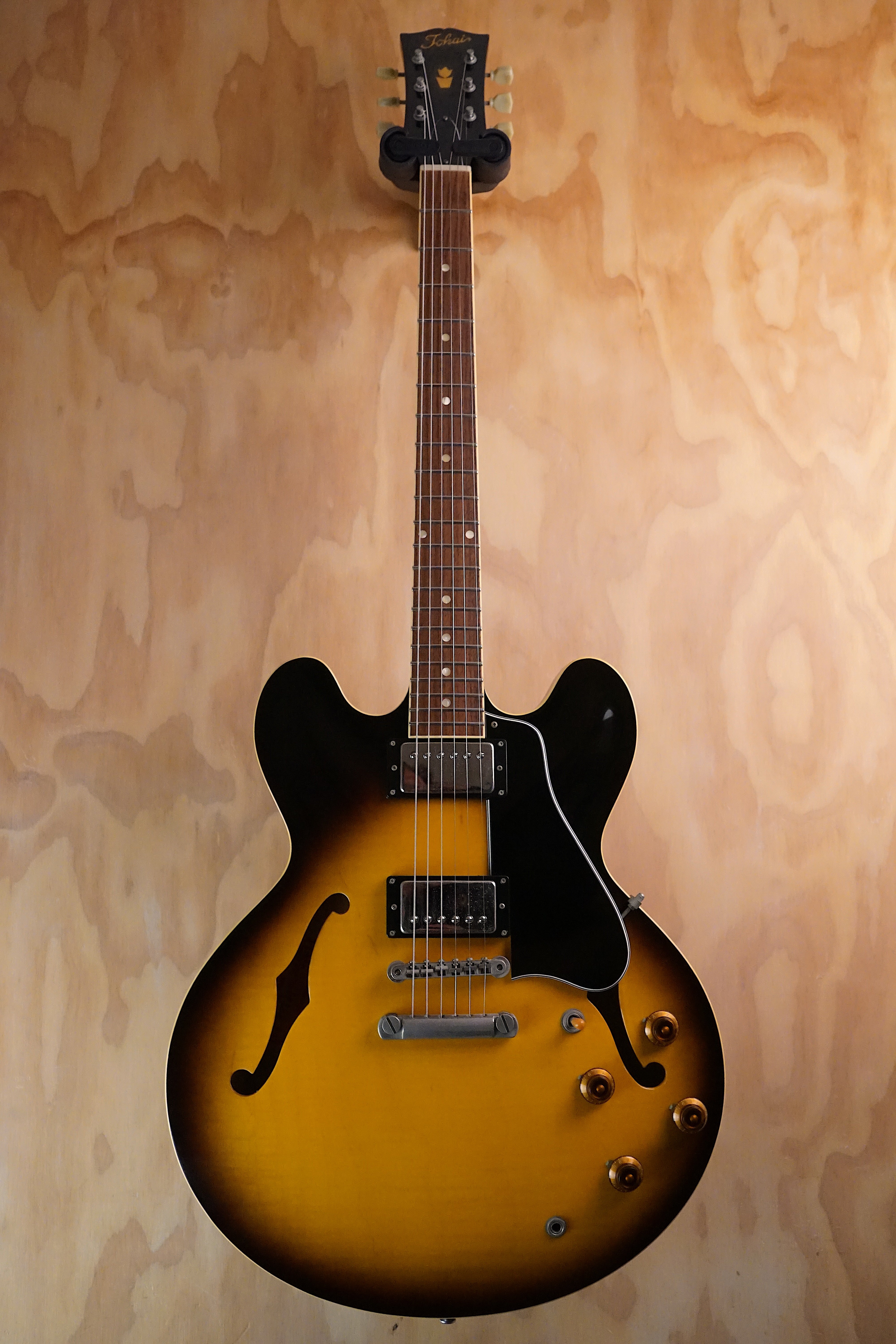 2005 Tokai ES-155 Sunburst, (Used, Comm) - Fair Deal Music
