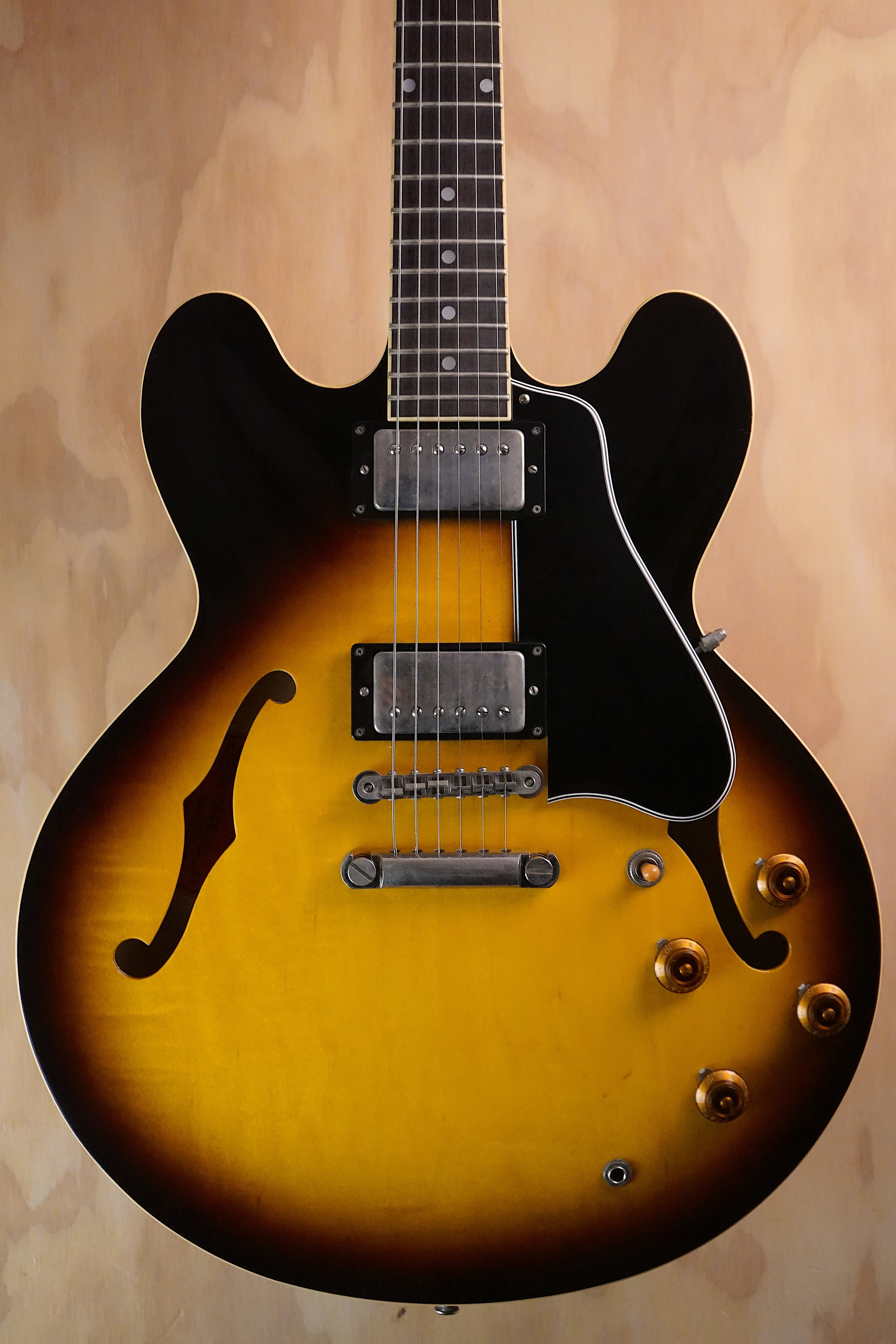 2010 Tokai ES-155 Sunburst, (Used, Comm)
