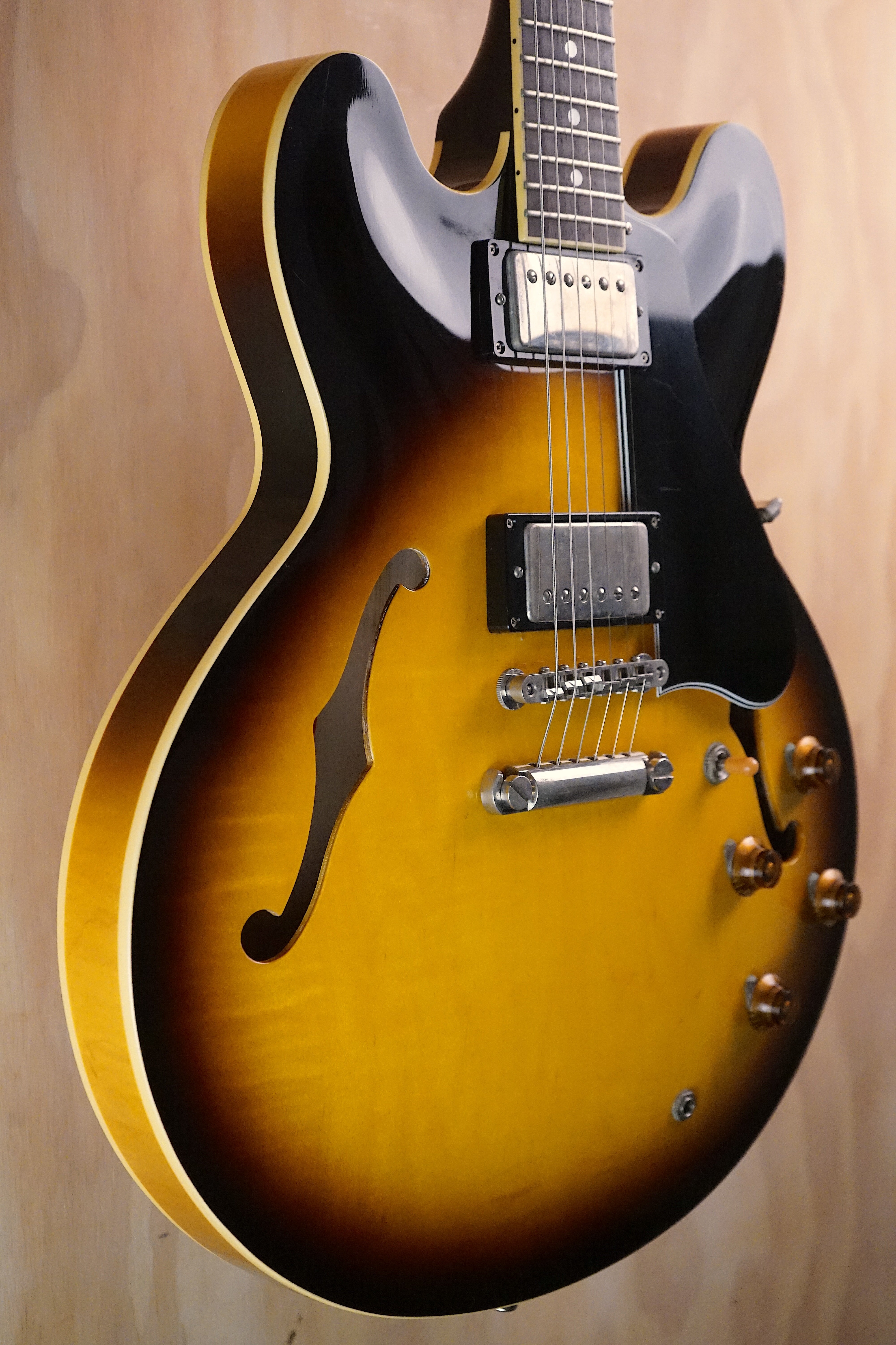 2010 Tokai ES-155 Sunburst, (Used, Comm)