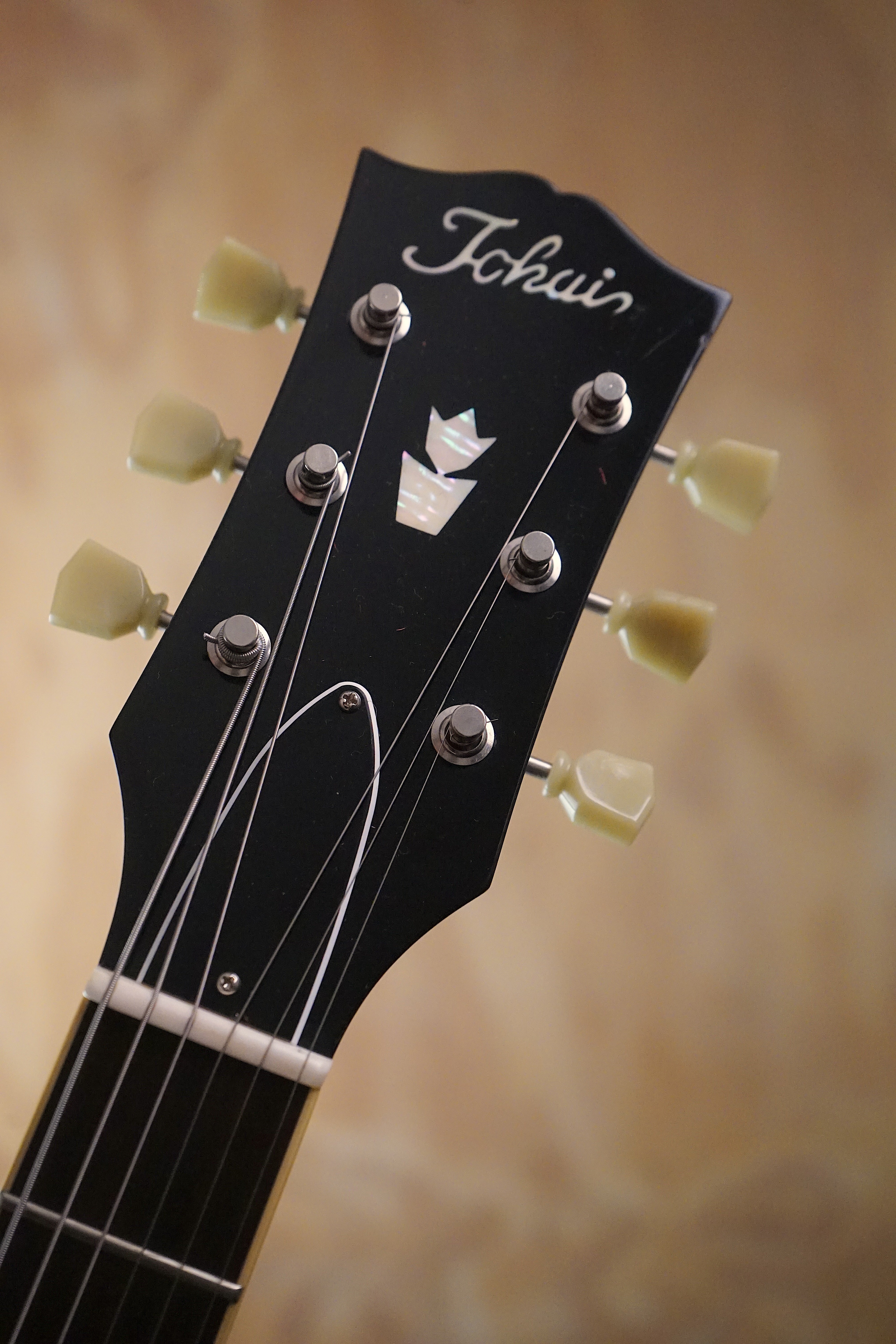 2010 Tokai ES-155 Sunburst, (Used, Comm)