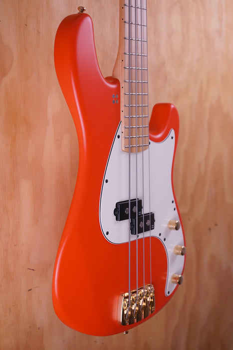 Sandberg California II VS4 Fiesta Red - Fair Deal Music