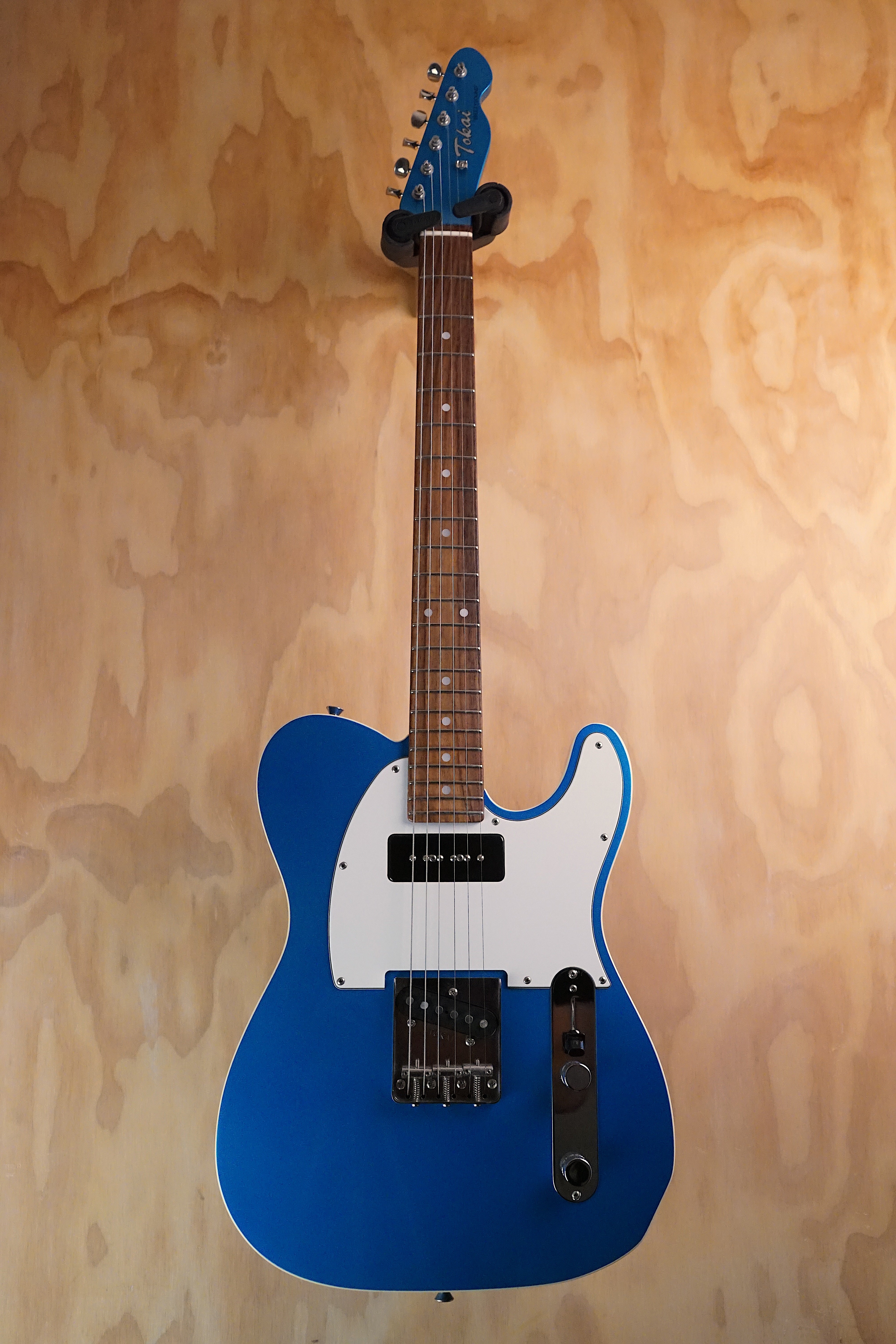 Tokai ATE-120S Metallic Blue MIJ, (Used, Comm) - Fair Deal Music