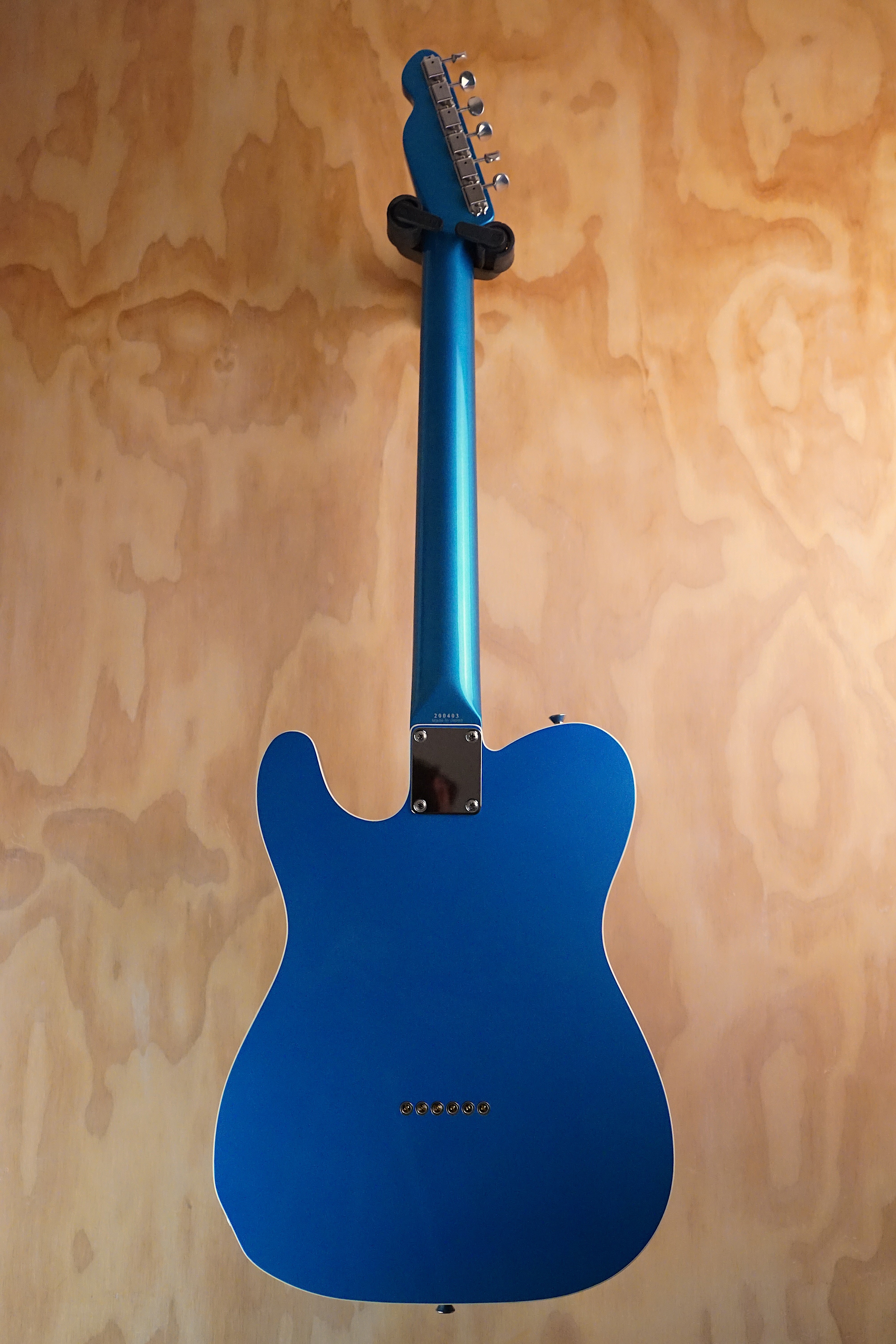 Tokai ATE-120S Metallic Blue MIJ, (Used, Comm) - Fair Deal Music