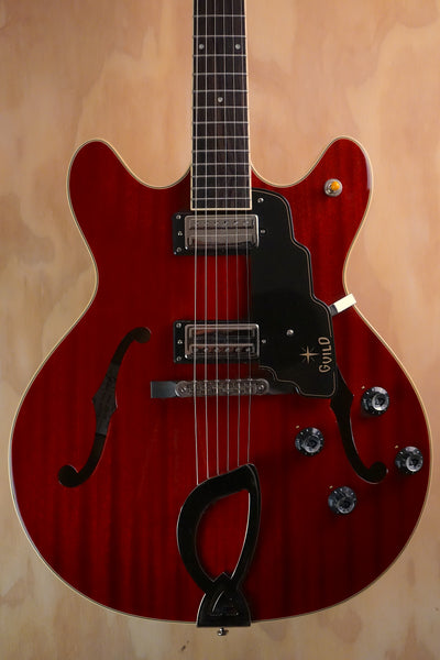 2022 Guild Newark St. Collection Starfire IV Cherry Red, (Used, Comm) - Fair Deal Music