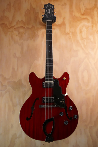 2022 Guild Newark St. Collection Starfire IV Cherry Red, (Used, Comm) - Fair Deal Music