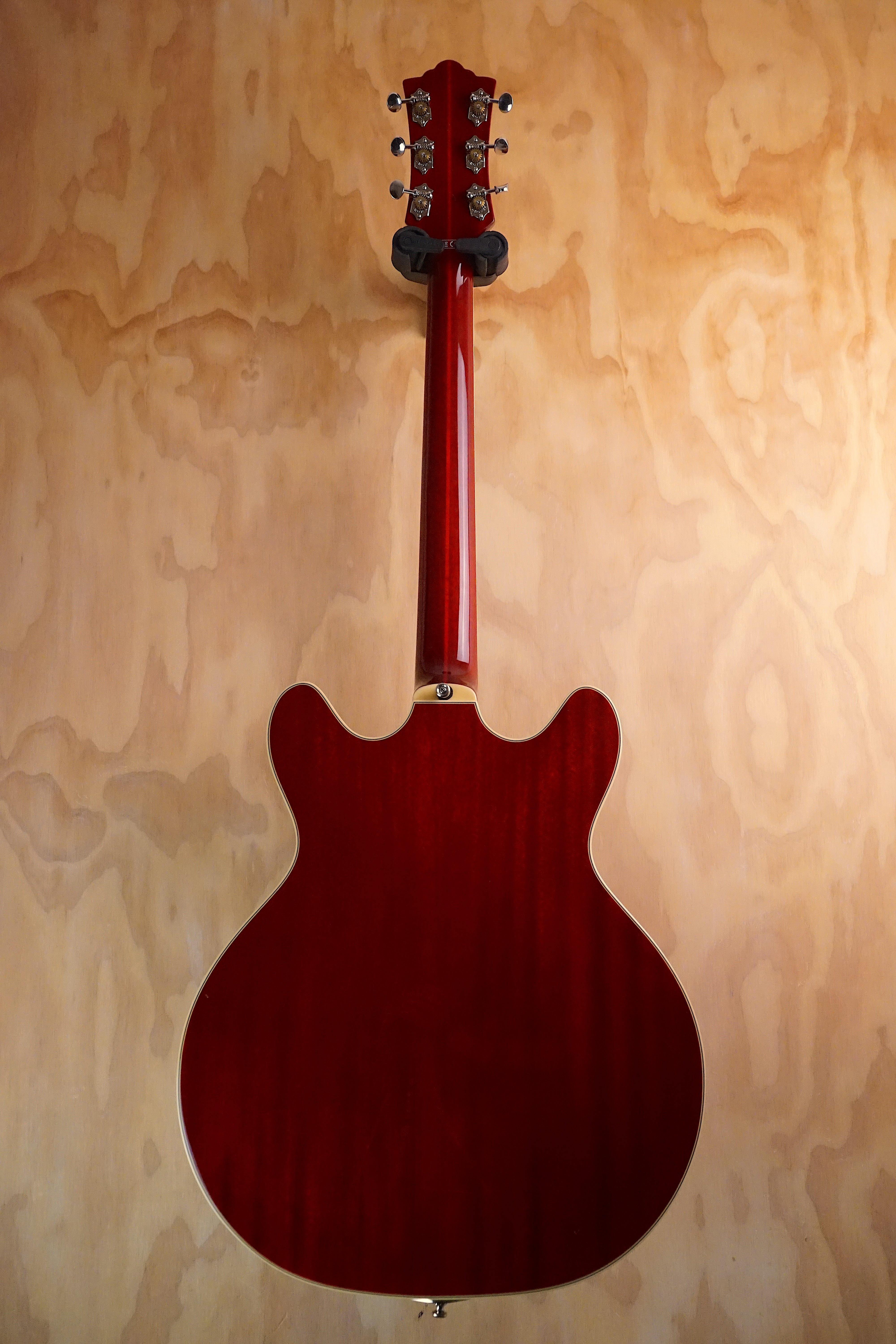 2022 Guild Newark St. Collection Starfire IV Cherry Red, (Used, Comm) - Fair Deal Music