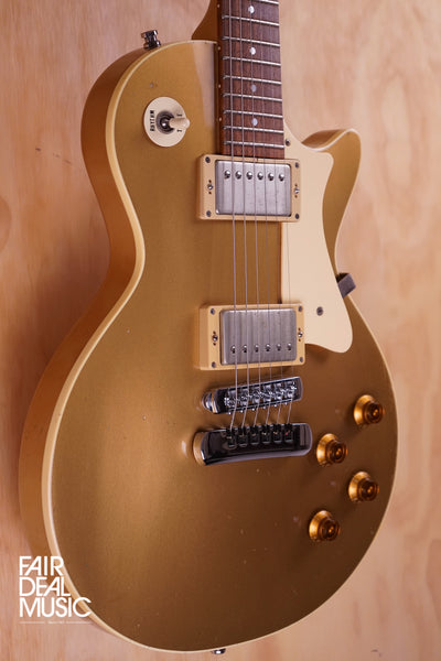 The Heritage '92 H150 Goldtop, (Used) - Fair Deal Music