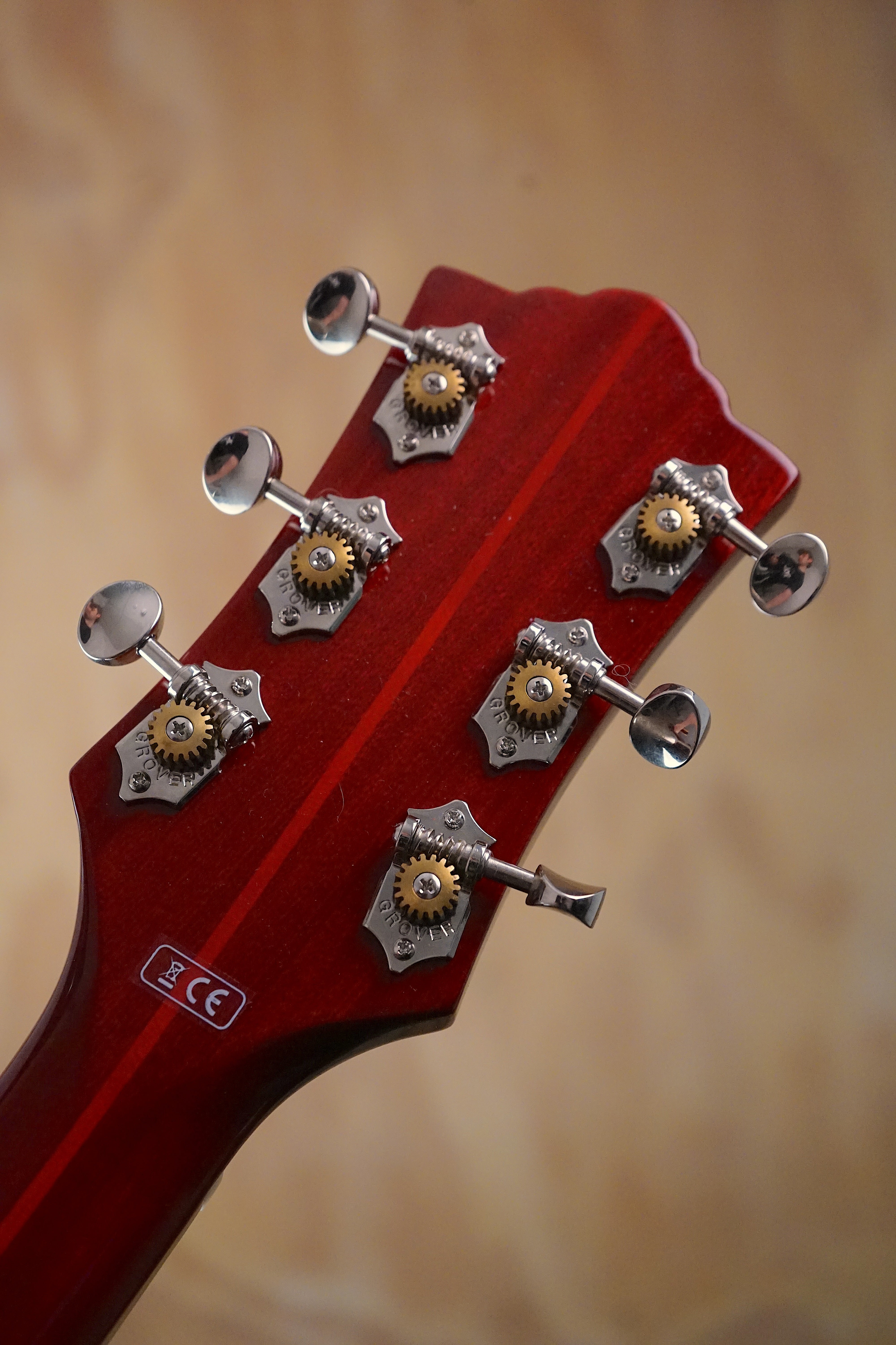 2022 Guild Newark St. Collection Starfire IV Cherry Red, (Used, Comm) - Fair Deal Music