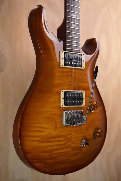 2000 PRS Custom 22 Tremolo Violin Amber Sunburst, (Used, Comm)
