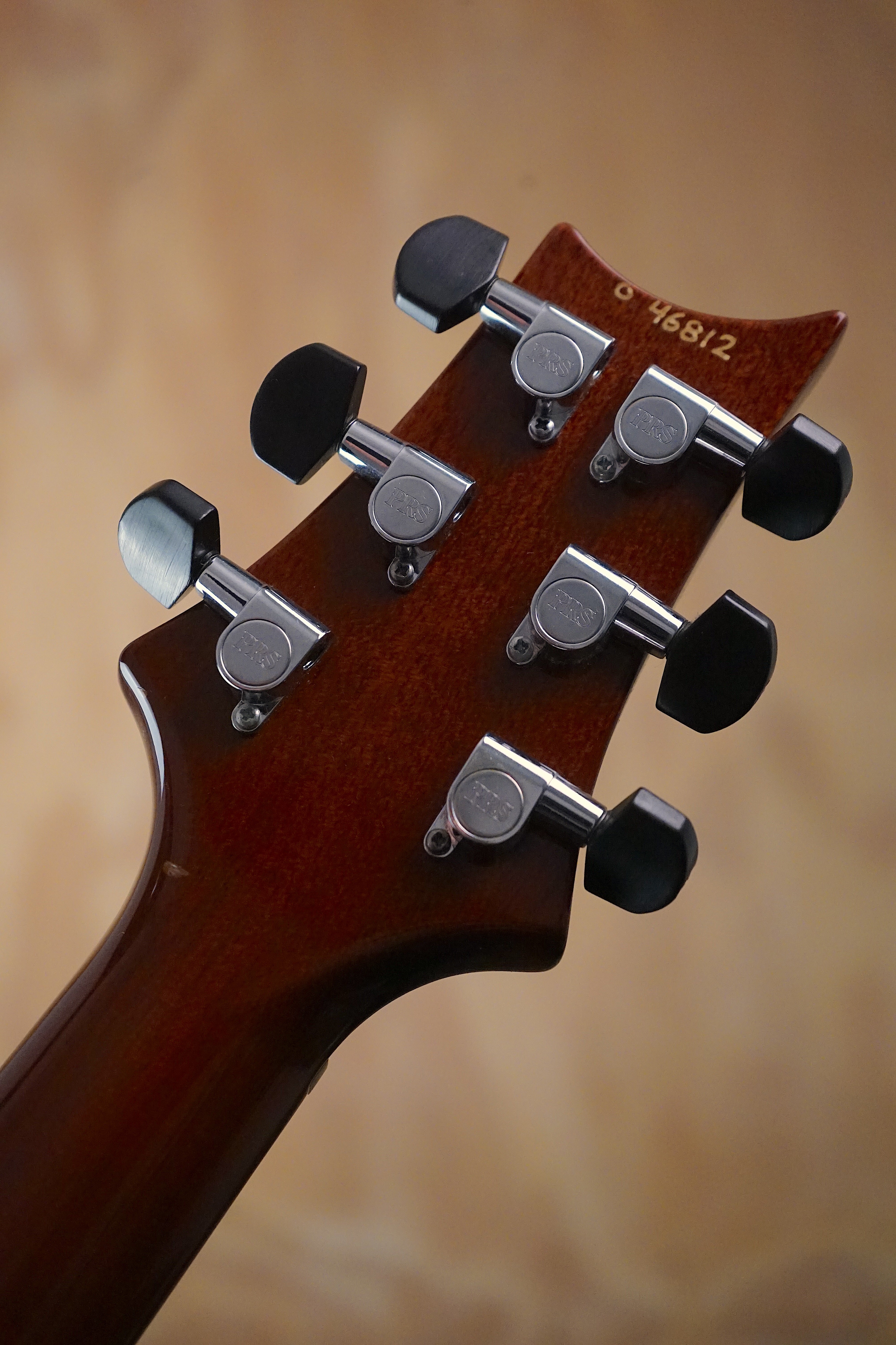 2000 PRS Custom 22 Tremolo Violin Amber Sunburst, (Used, Comm)