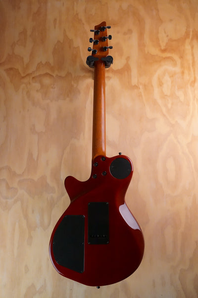 Godin LGXT AAA Dark Trans Red, (Used, Comm)
