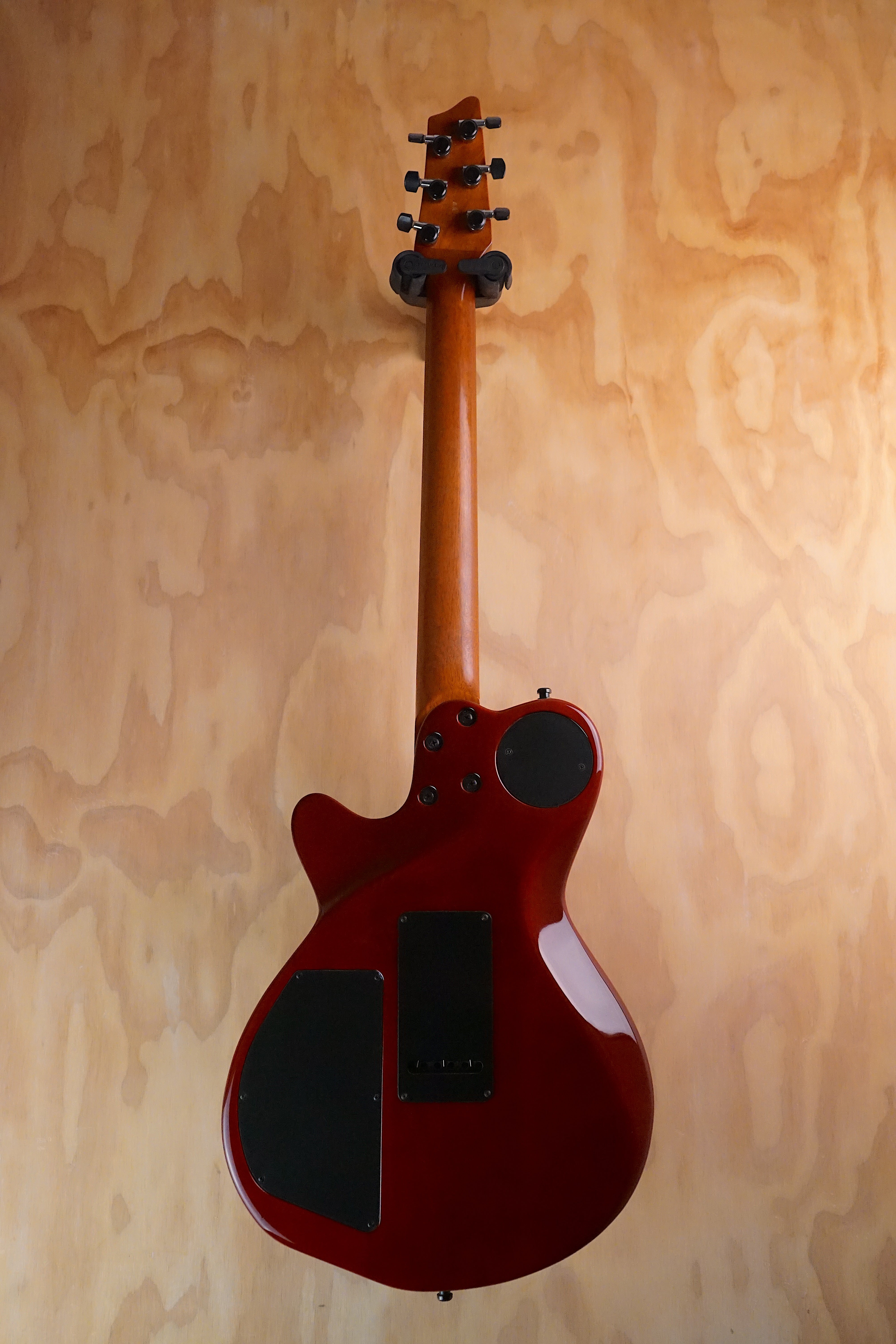 Godin LGXT AAA Dark Trans Red, (Used, Comm)
