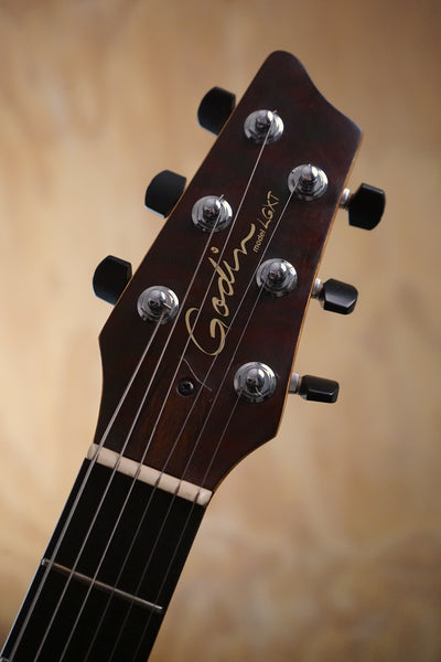 Godin LGXT AAA Dark Trans Red, (Used, Comm)