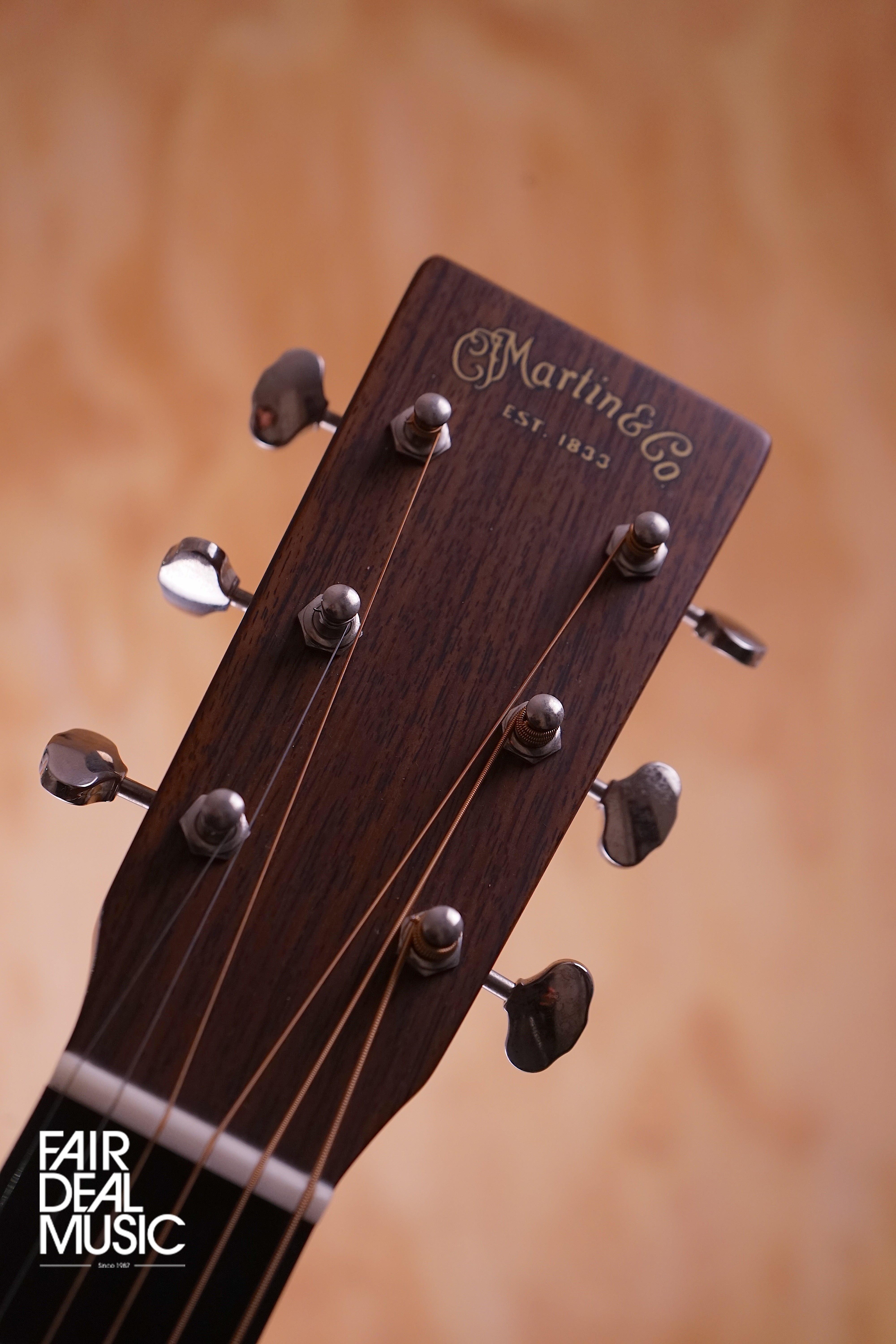 Martin Standard Series OM-21 Left Handed , (Used) - Fair Deal Music