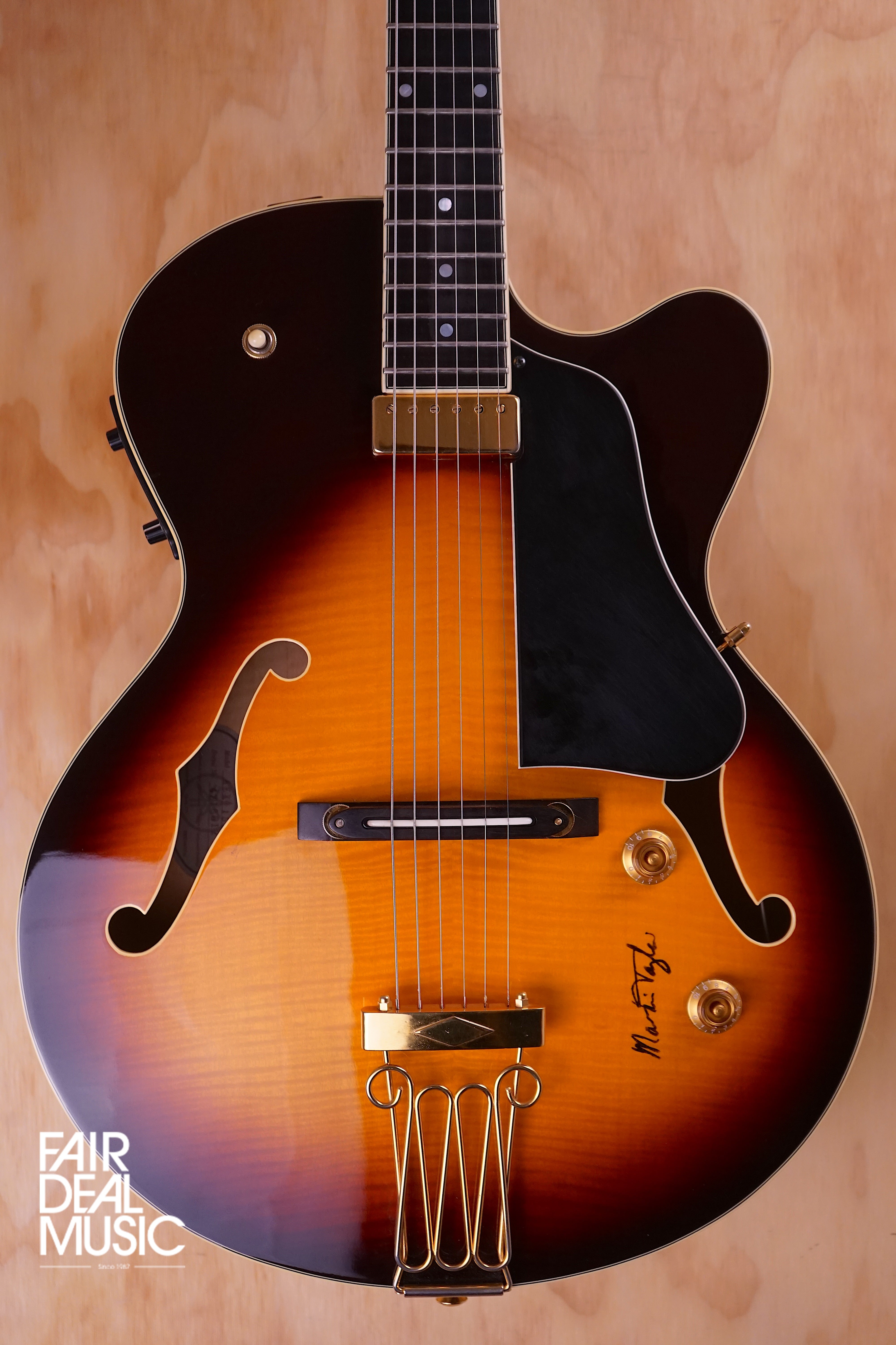 Yamaha AEX1500 Signed by Martin Taylor, (Used) - Fair Deal Music