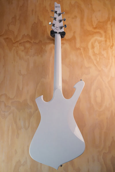 Ibanez FRM200 Paul Gilbert Fireman White Blonde Signed, (Used, Comm)