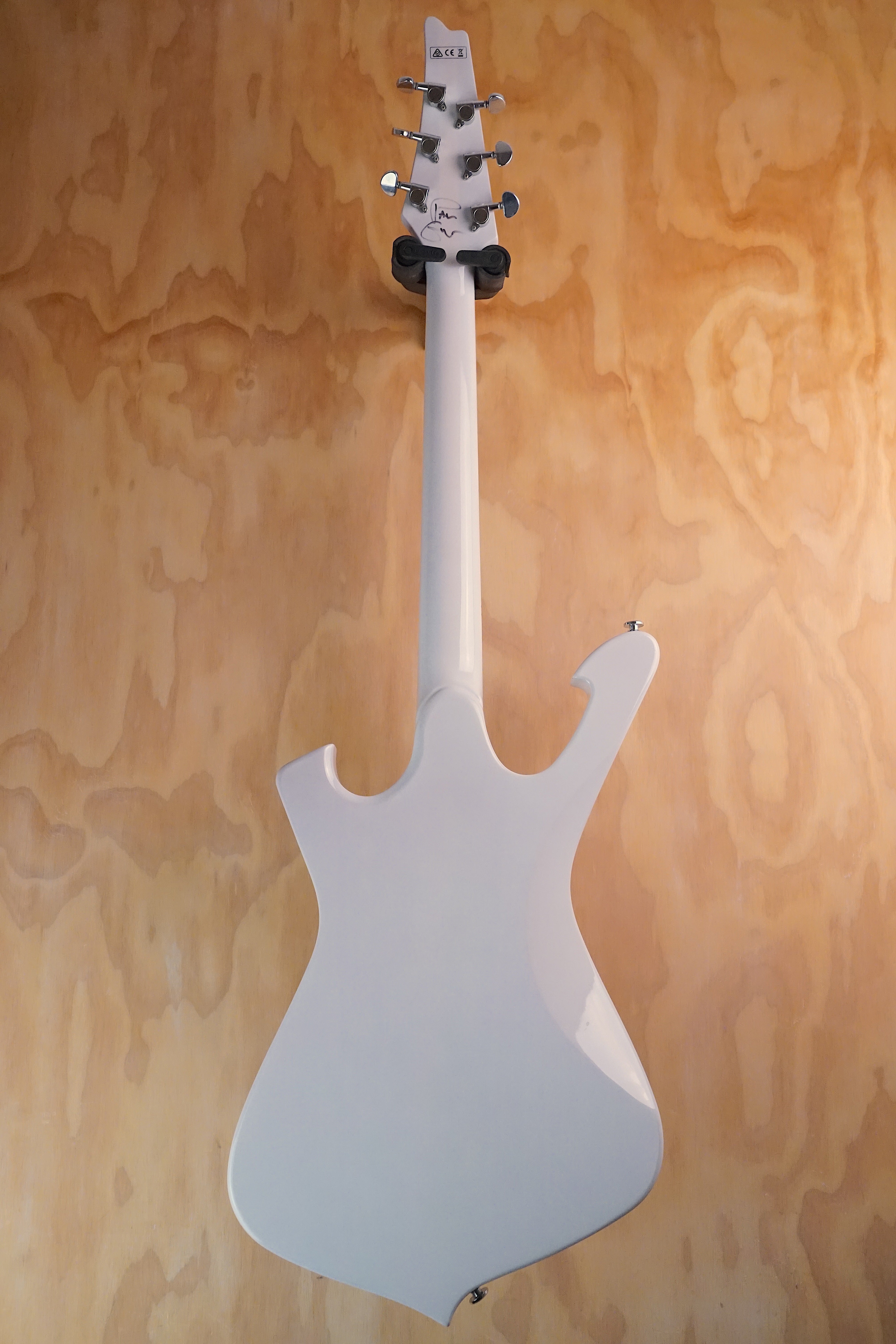 Ibanez FRM200 Paul Gilbert Fireman White Blonde Signed, (Used, Comm)