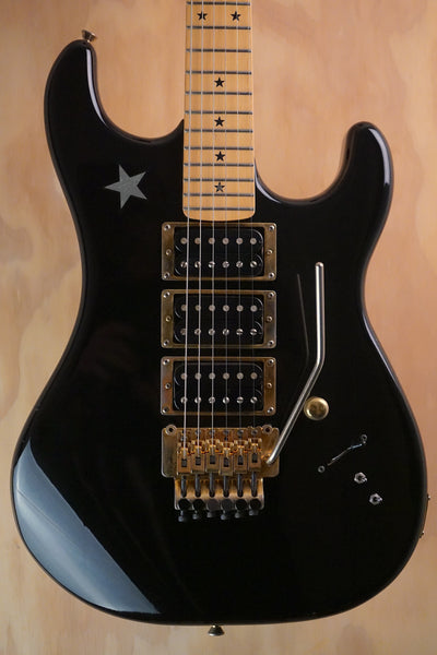 1980s Kramer USA Jersey Star Black Pearl, (Used, Comm)