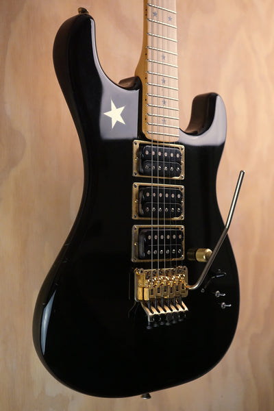 1980s Kramer USA Jersey Star Black Pearl, (Used, Comm)