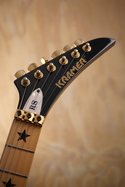 1980s Kramer USA Jersey Star Black Pearl, (Used, Comm)