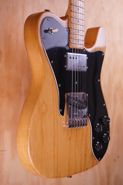1978 Fender Telecaster Custom in Natural, (Used) - Fair Deal Music