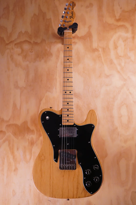 1978 Fender Telecaster Custom in Natural, (Used) - Fair Deal Music