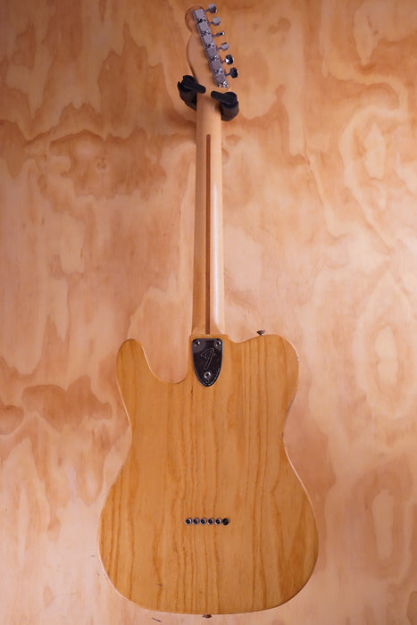 1978 Fender Telecaster Custom in Natural, (Used) - Fair Deal Music
