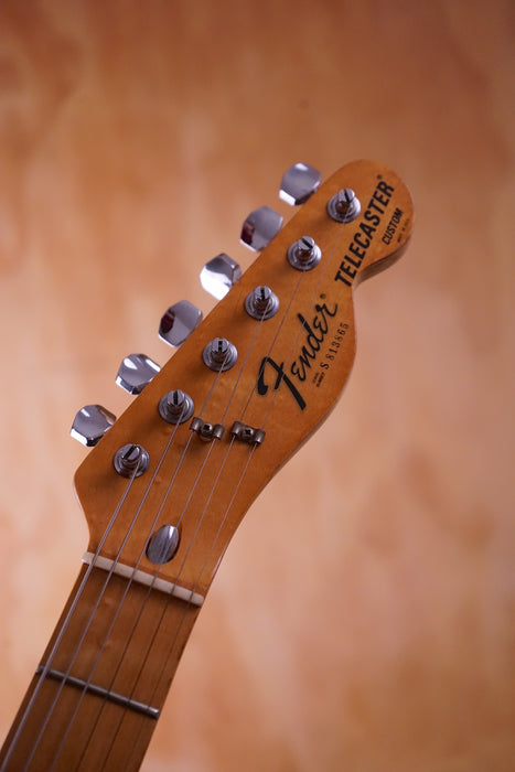 1978 Fender Telecaster Custom in Natural, (Used) - Fair Deal Music