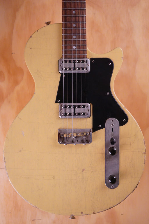 Fano Alt de Facto SP6 in distressed TV Yellow, (Used) - Fair Deal Music