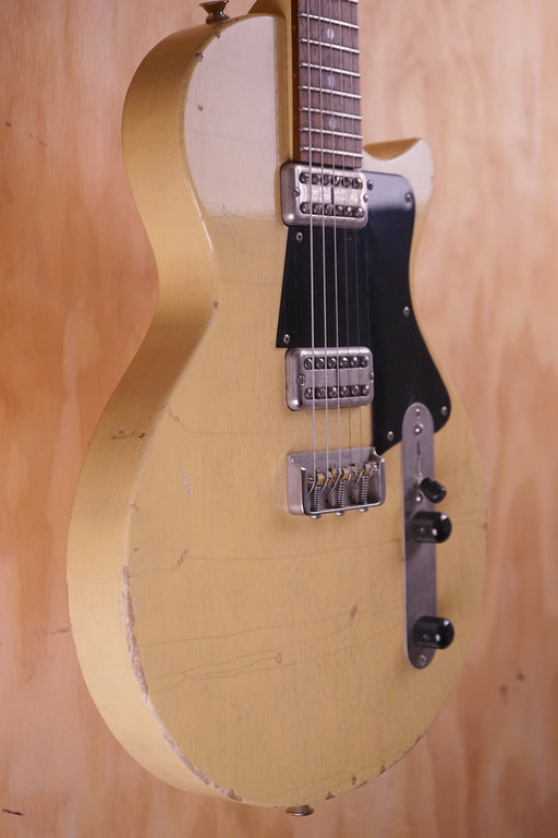 Fano Alt de Facto SP6 in distressed TV Yellow, (Used) - Fair Deal Music