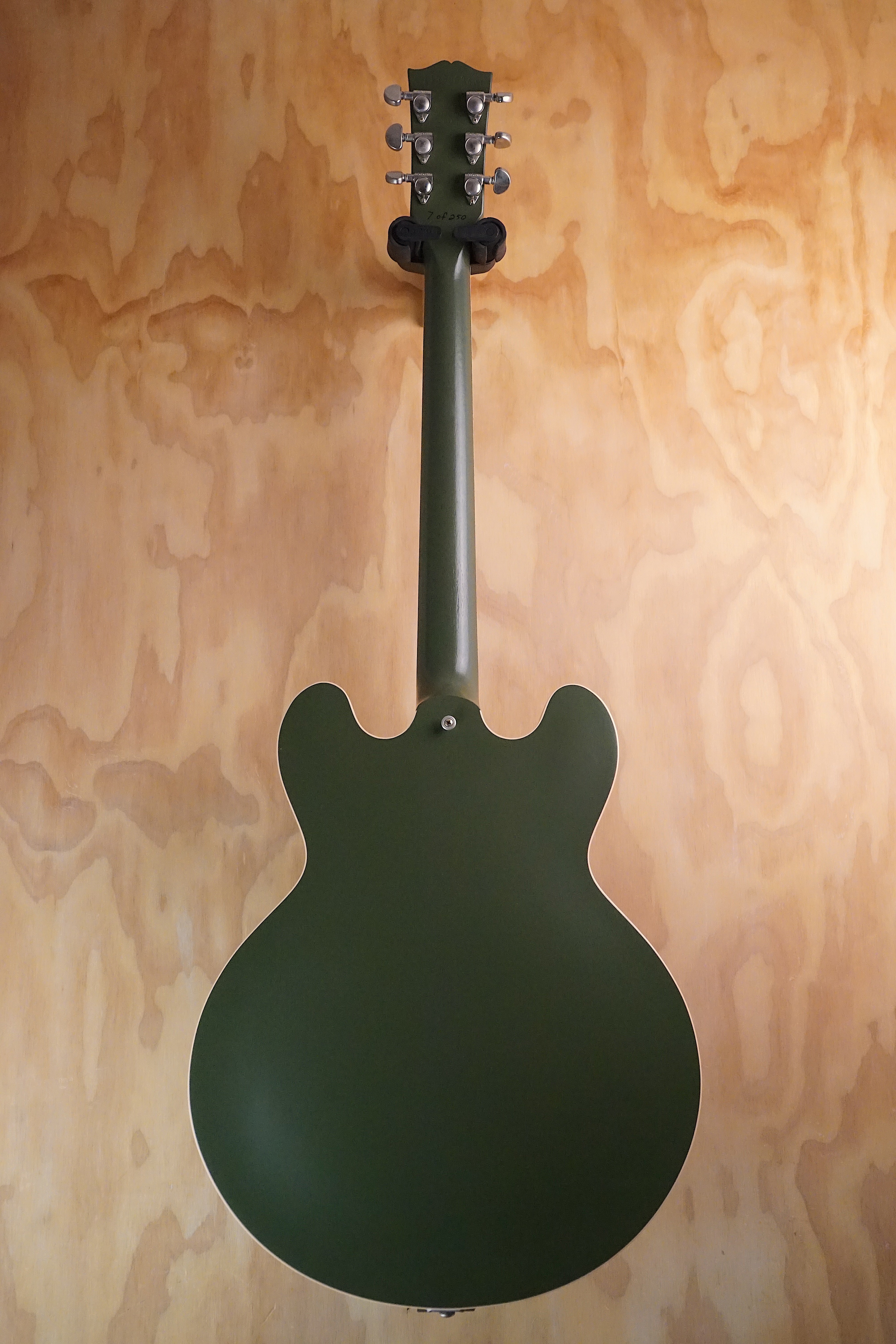 Gibson Chris Cornell ES-335 Tribute Olive Drab Green, (Used, Comm) - Fair Deal Music