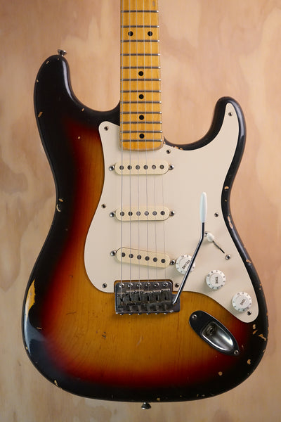 Nash guitars S63 3-Tone Sunburst Relic, (Used, Comm)