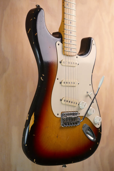 Nash guitars S63 3-Tone Sunburst Relic, (Used, Comm)