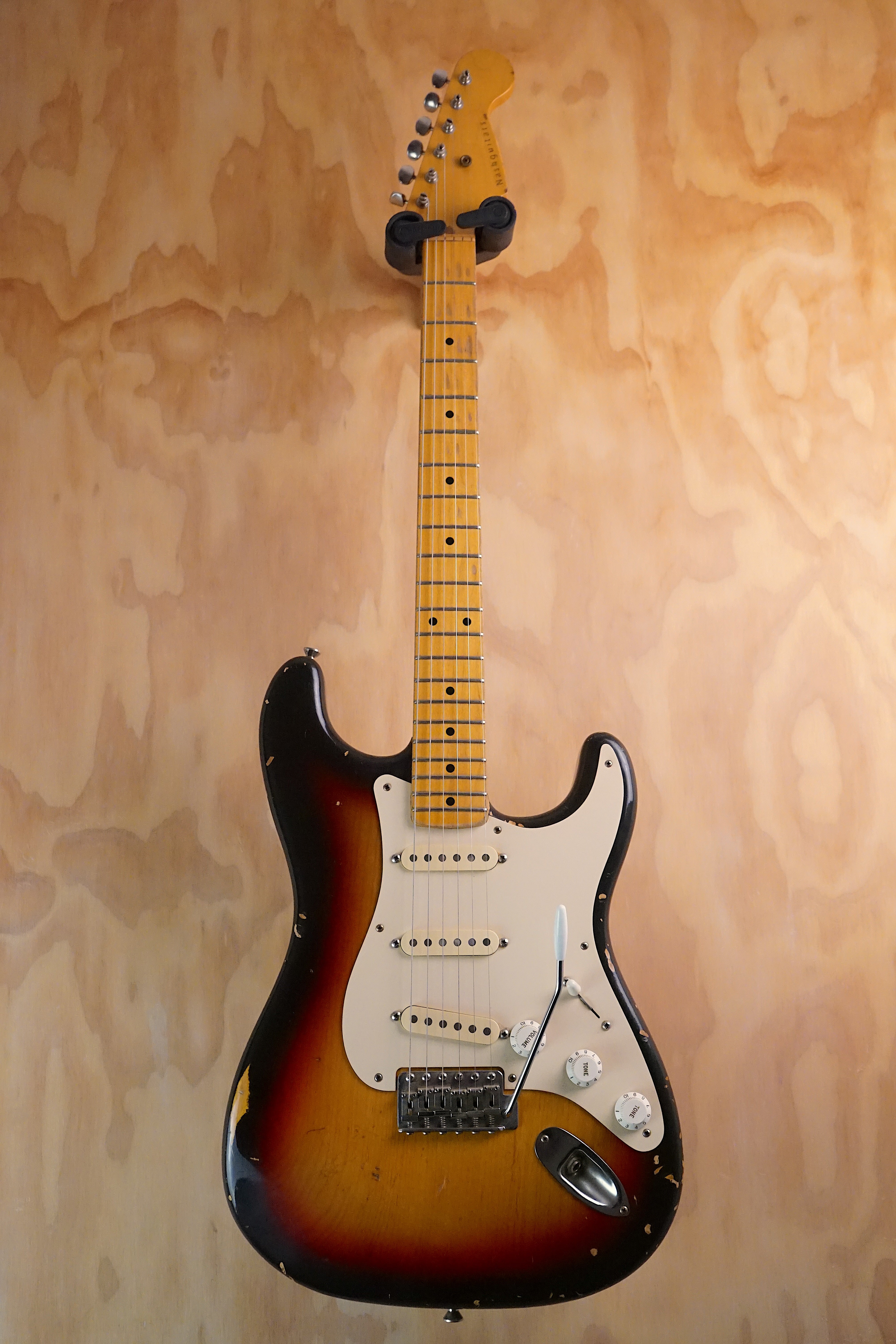 Nash guitars S63 3-Tone Sunburst Relic, (Used, Comm)