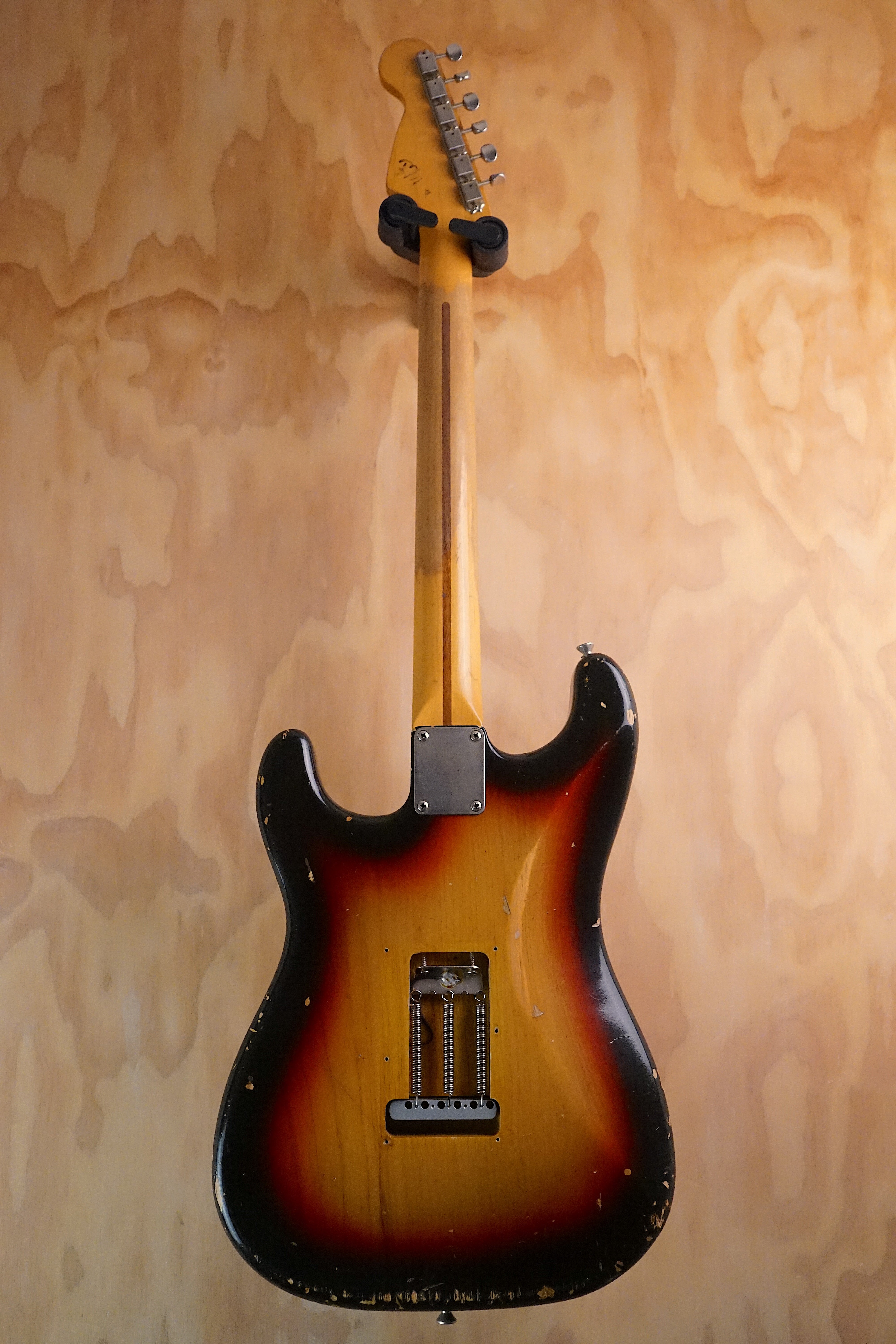 Nash guitars S63 3-Tone Sunburst Relic, (Used, Comm)